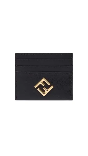 FF Diamonds Card Case - Black