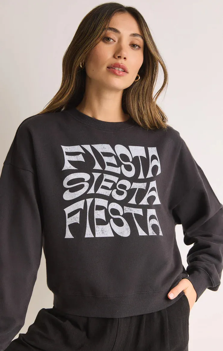 FIESTA TOMGIRL SWEATSHIRT