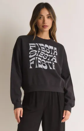 FIESTA TOMGIRL SWEATSHIRT