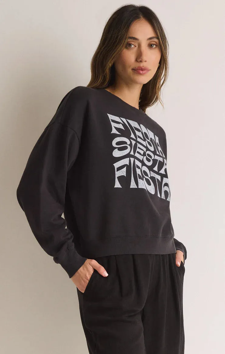 FIESTA TOMGIRL SWEATSHIRT