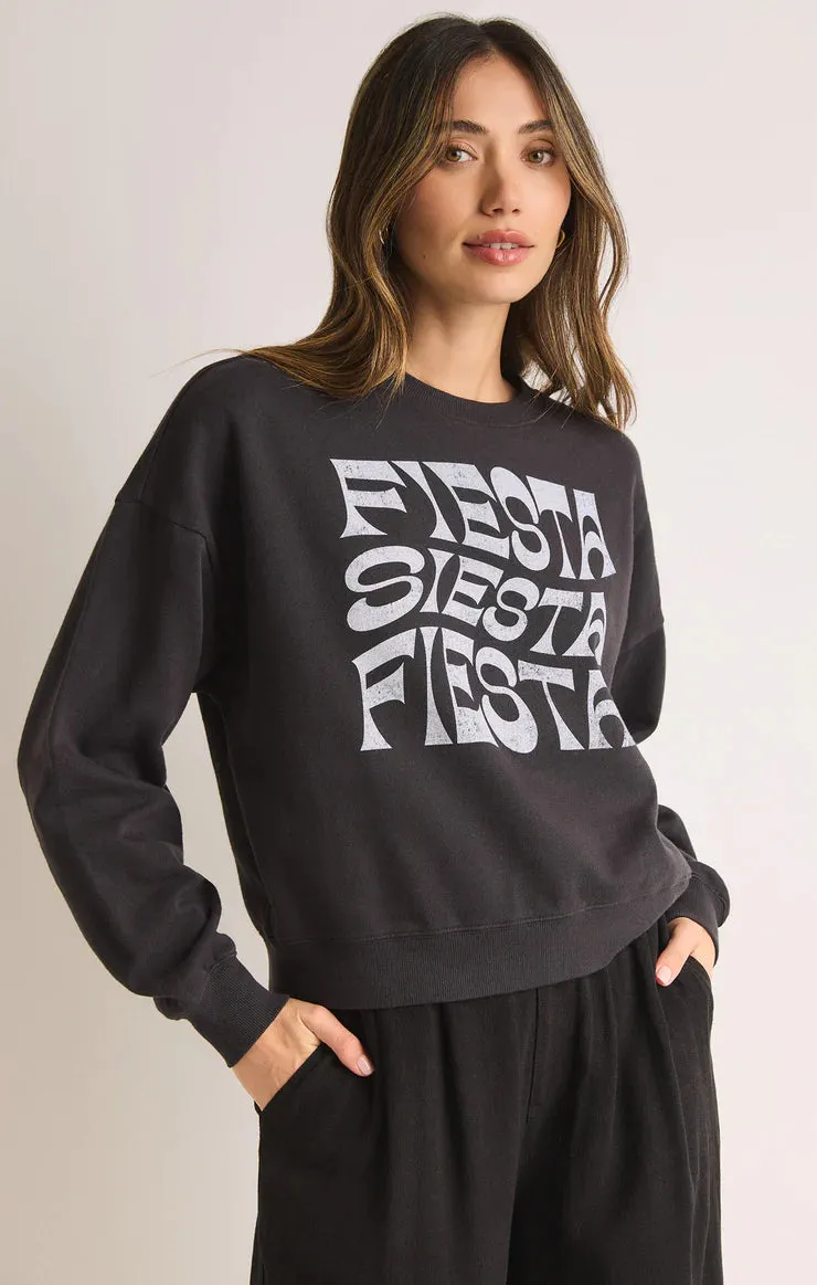 FIESTA TOMGIRL SWEATSHIRT