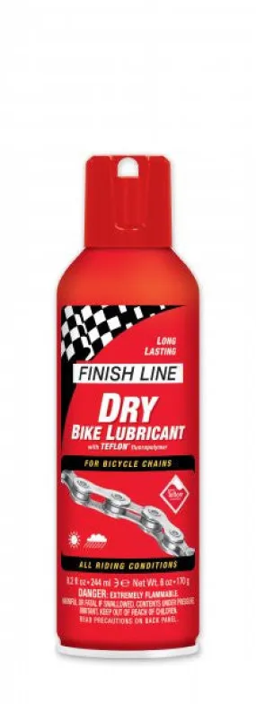 Finish Line Dry Aerosol Lube