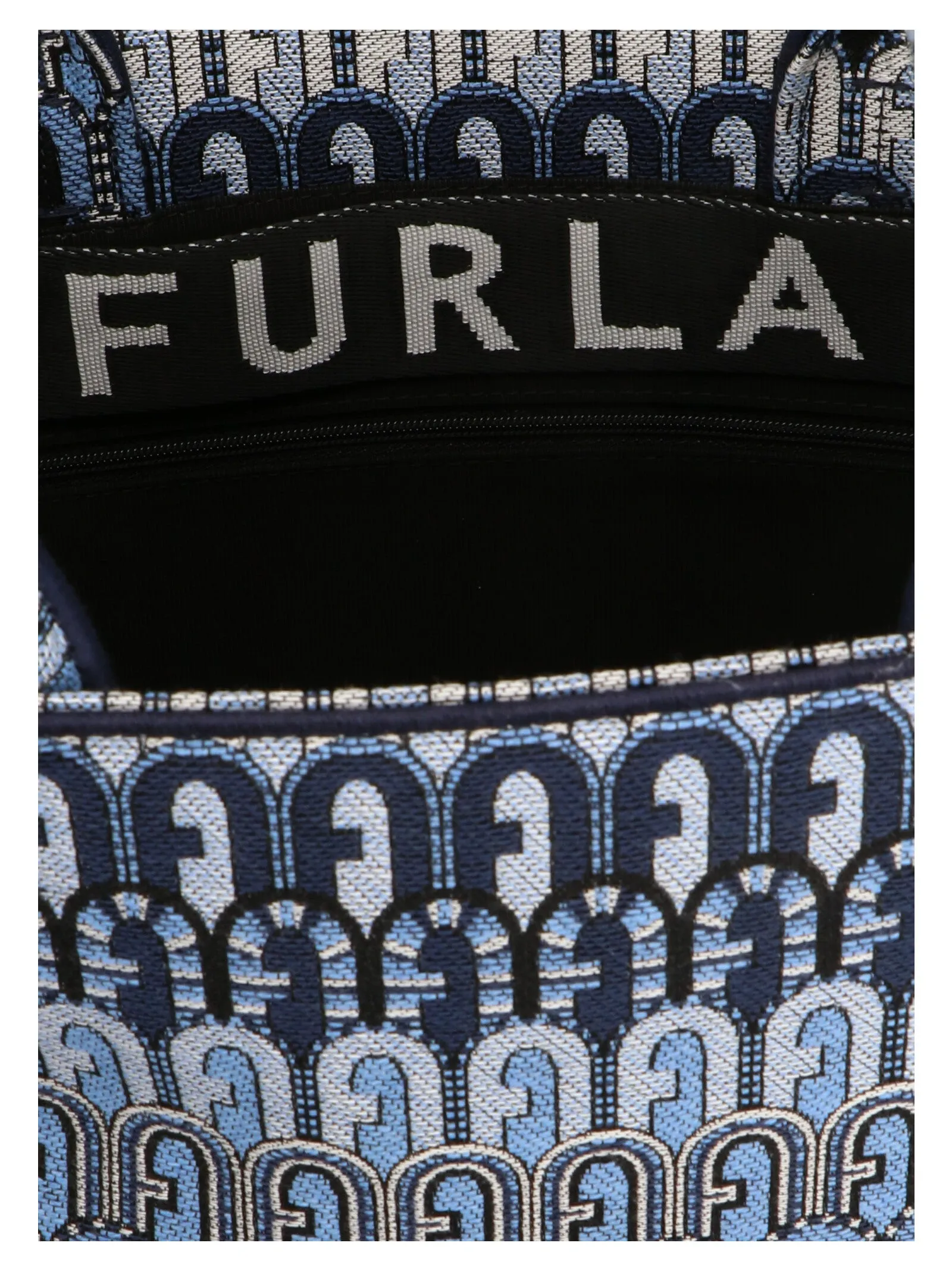 Furla Opportunity Patterned Jacquard Tote Bag