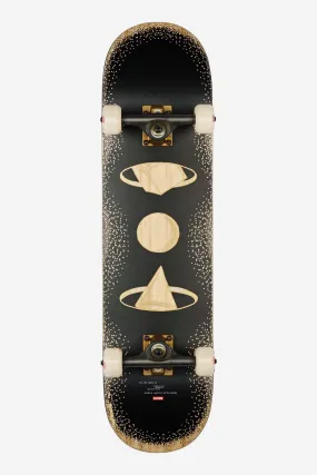 G3 Black Holes - Bamboo/Black - 8.0 Complete Skateboard