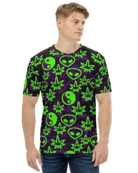 Ganja Graffiti T-Shirt