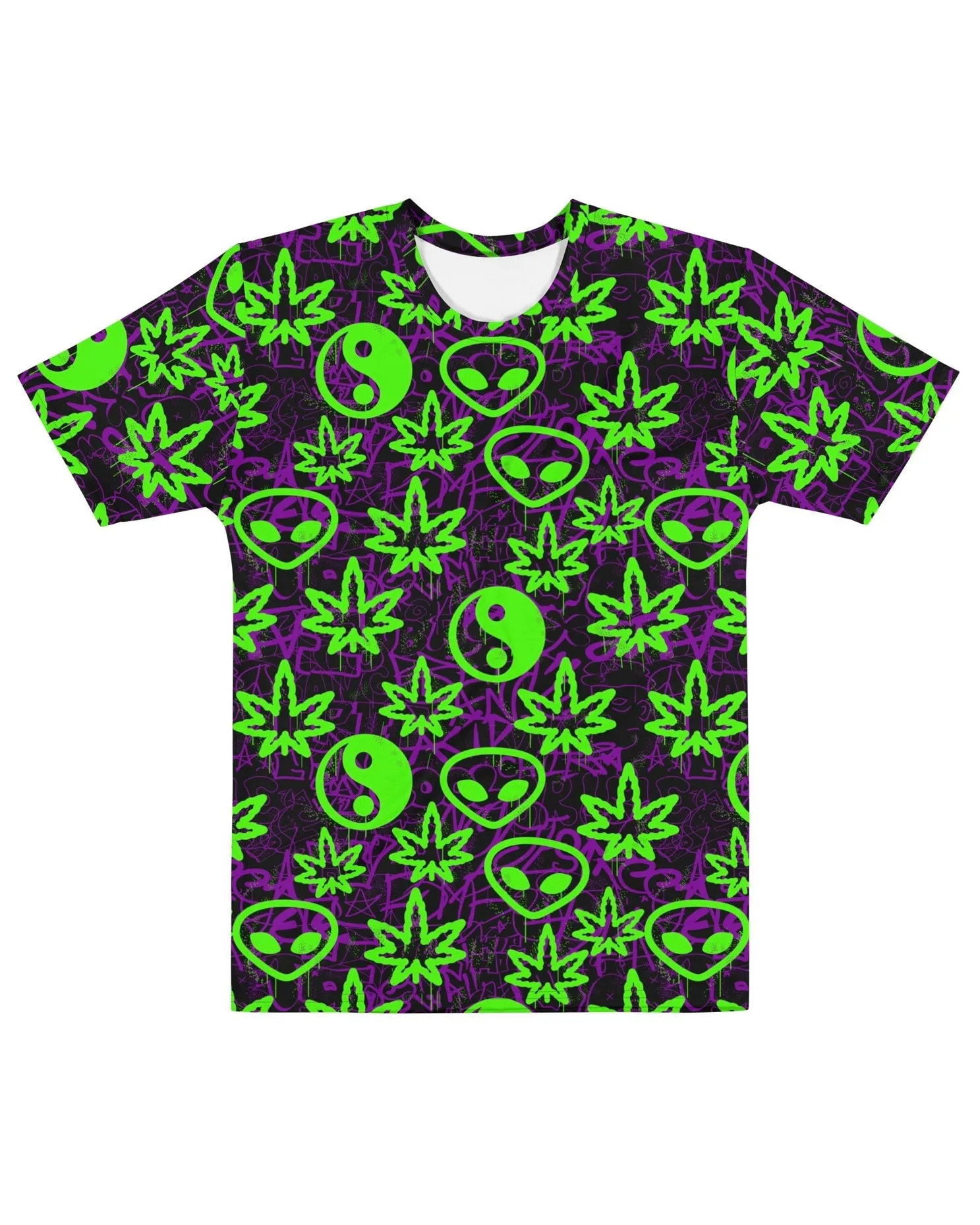 Ganja Graffiti T-Shirt