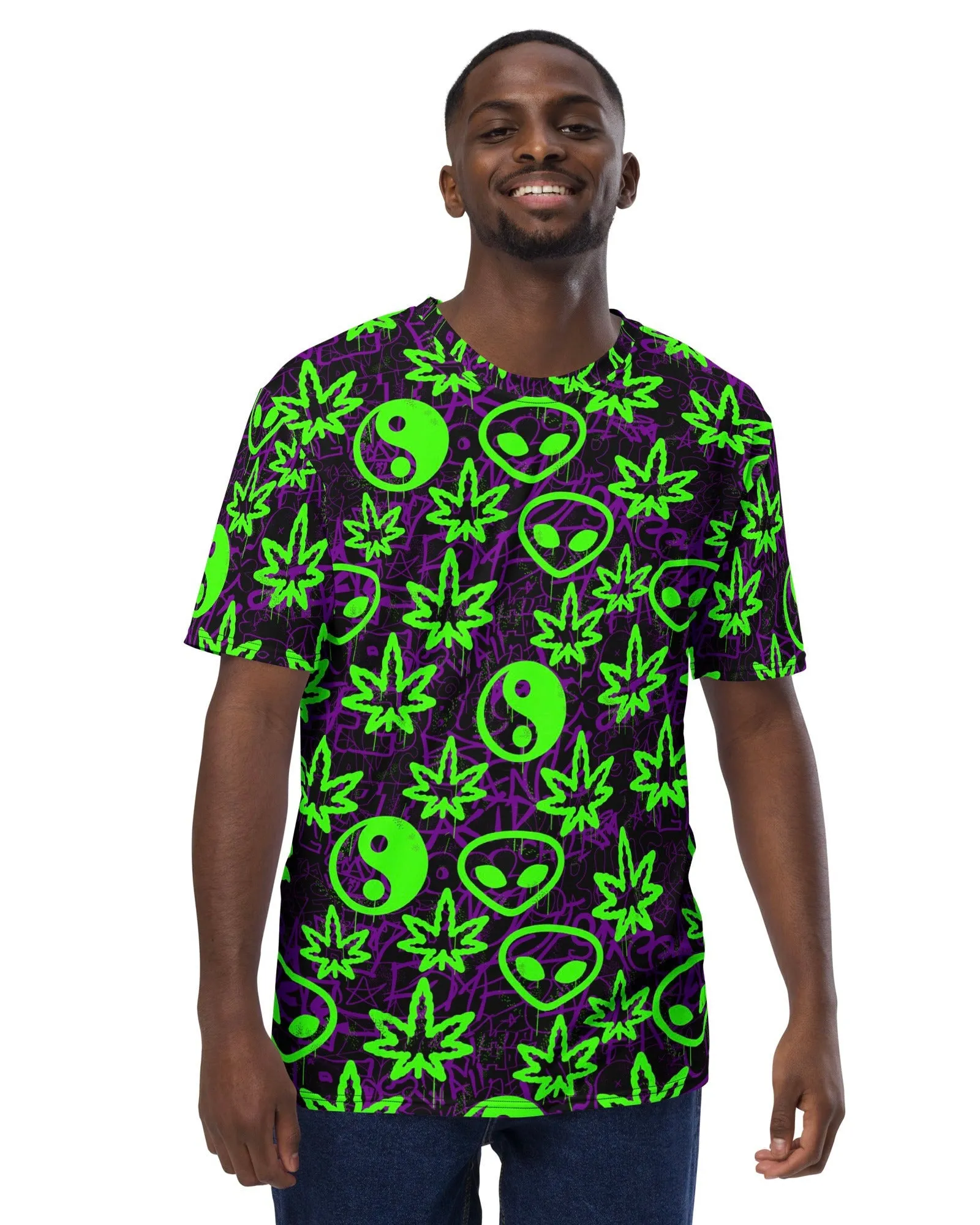 Ganja Graffiti T-Shirt