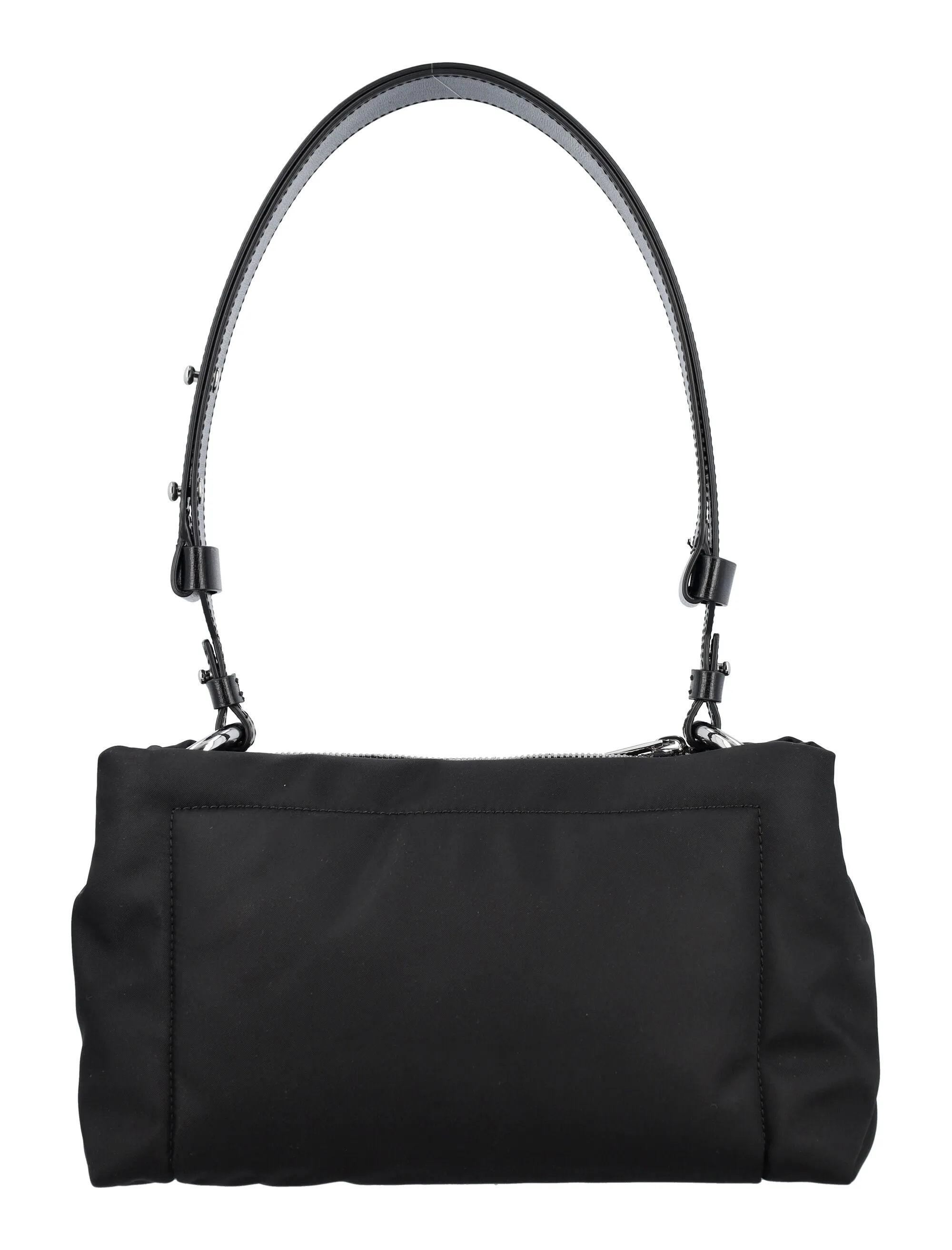 Ganni Medium Logo Detailed Shoulder Bag