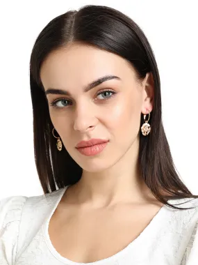 Gold Delicate Earring