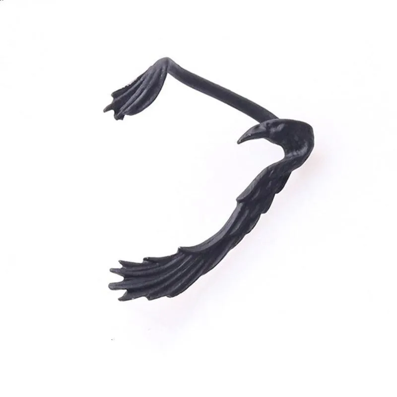 Gothic Dragon Wing Ear Cuff Earrings For Women