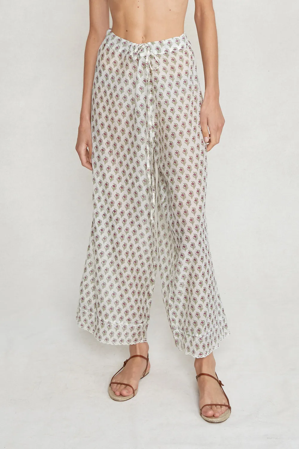 Harper Pant White