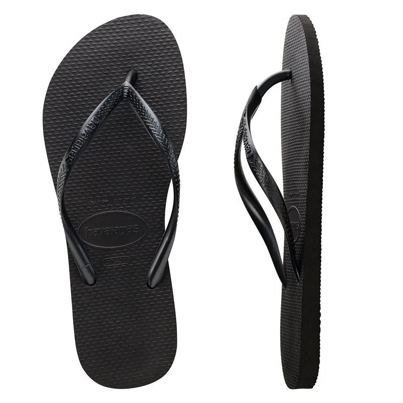 Havaiana Slim Basic Black