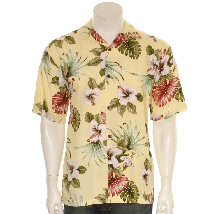 Hawaiian Floral Aloha Shirt