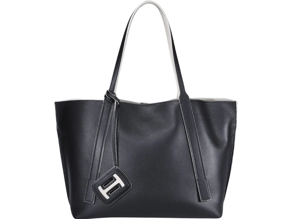 Hogan H-Bag Zipped Small Tote Bag