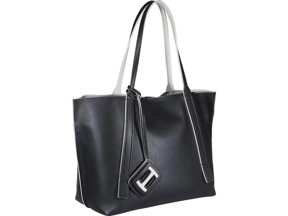 Hogan H-Bag Zipped Small Tote Bag