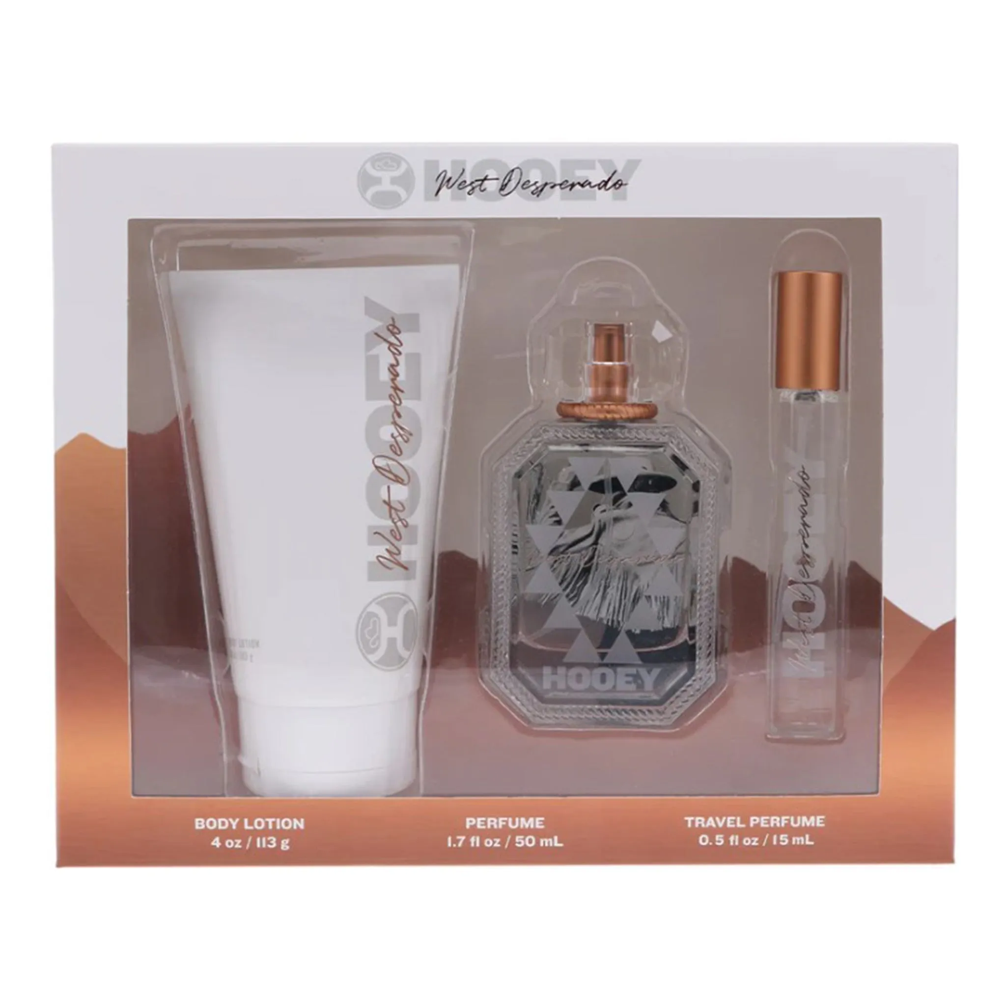 Hooey Western Desperado Gift Set