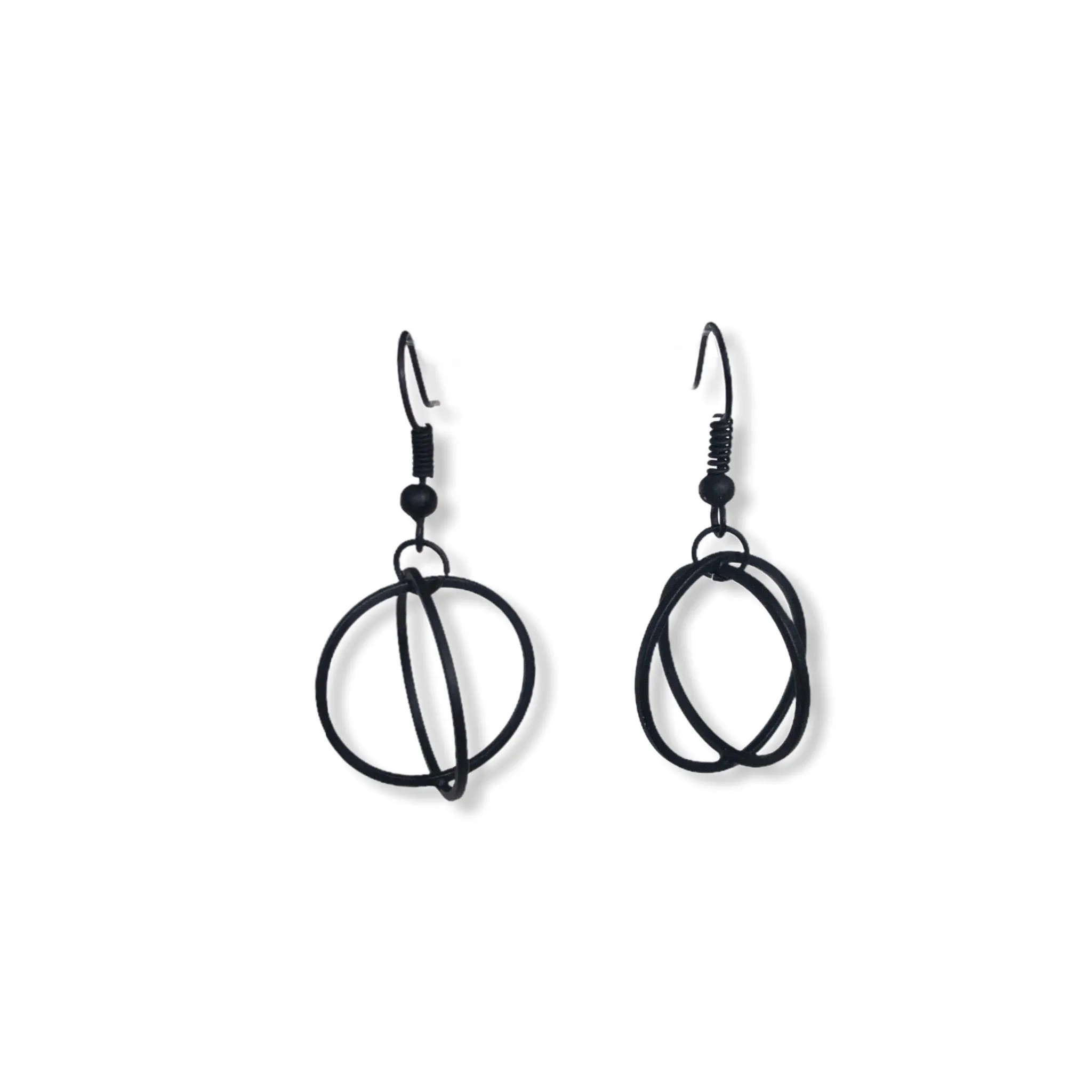 Interlocking Earrings