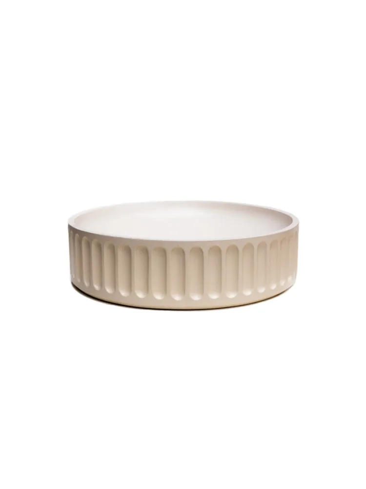 Ionic Bowl Beige by Mae Engelgeer