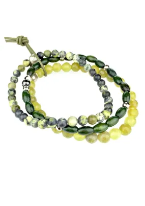 Irish Meadow Bracelet Set