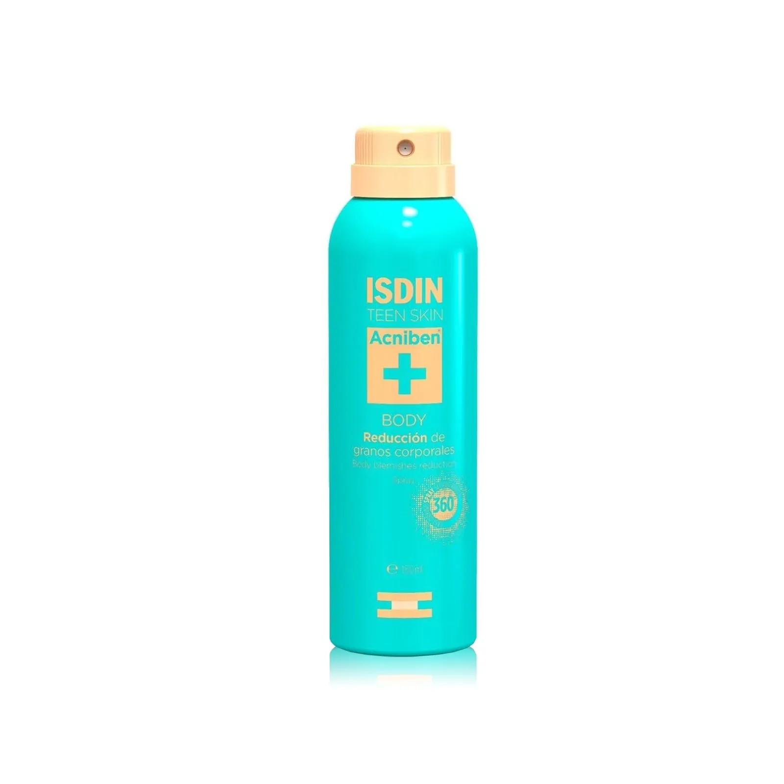 ISDIN Acniben Teen Skin Body Spray Treatment for Acne 150ml