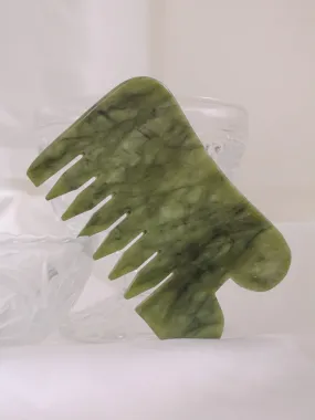 ISLAND JADE GUA SHA + COMB