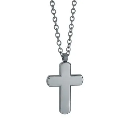 Italgem Reversible Cross Pendant