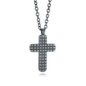 Italgem Reversible Cross Pendant