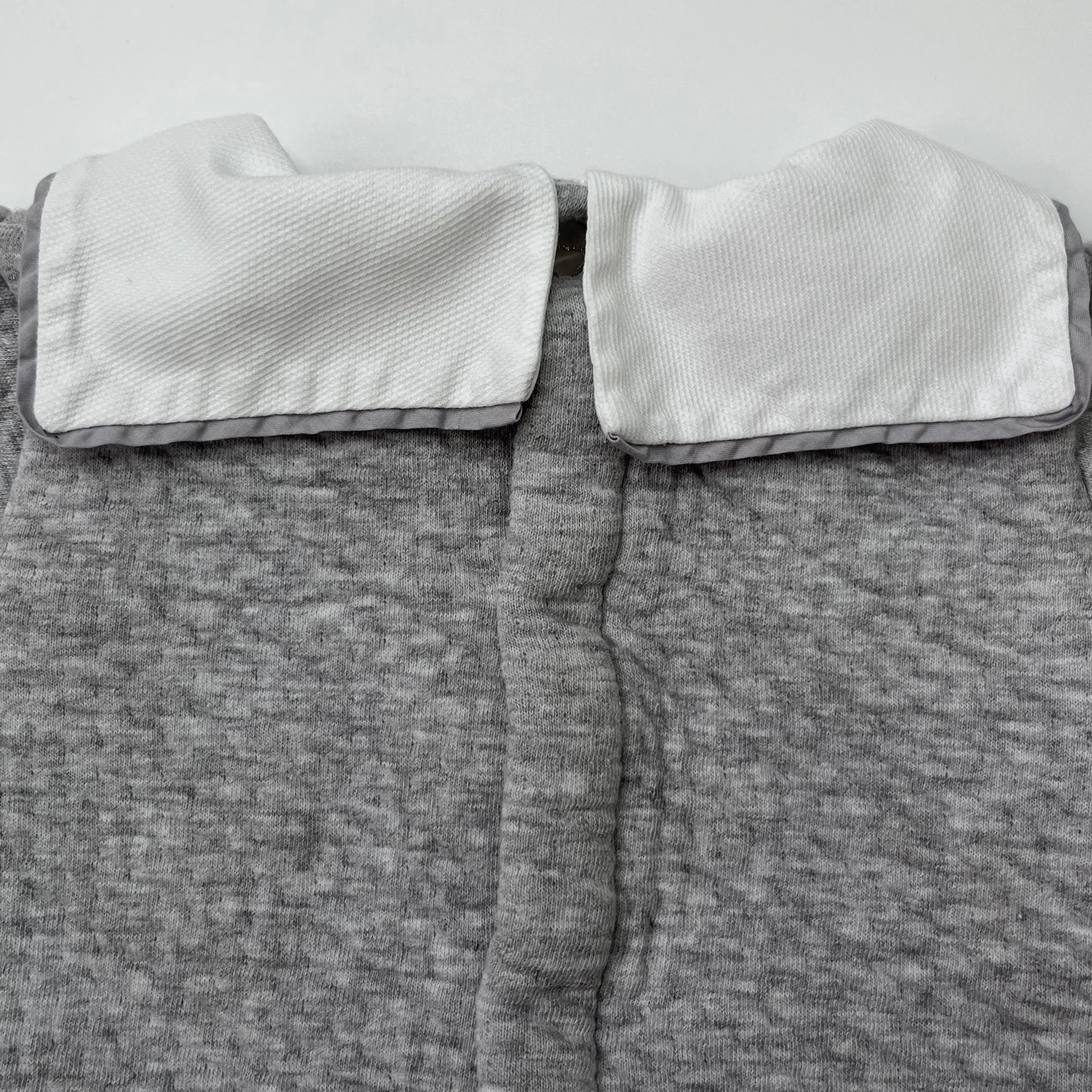 Jacadi Grey Baby Set: 3 Months