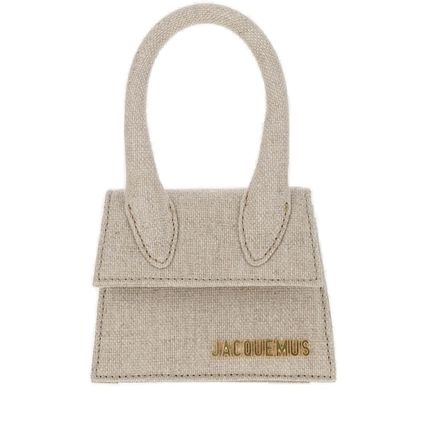 Jacquemus Logo Lettering Mini Tote Bag