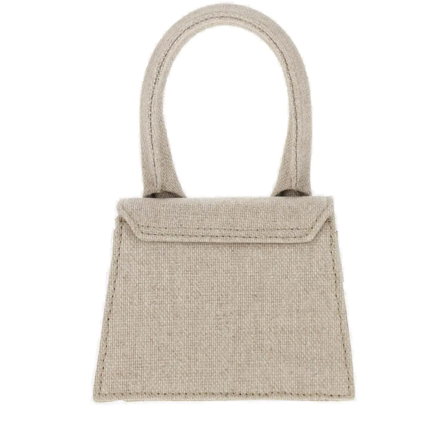 Jacquemus Logo Lettering Mini Tote Bag