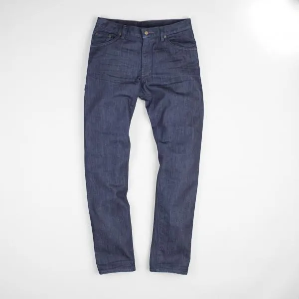 JONES RESIN RINSE GREY STITCH JEAN