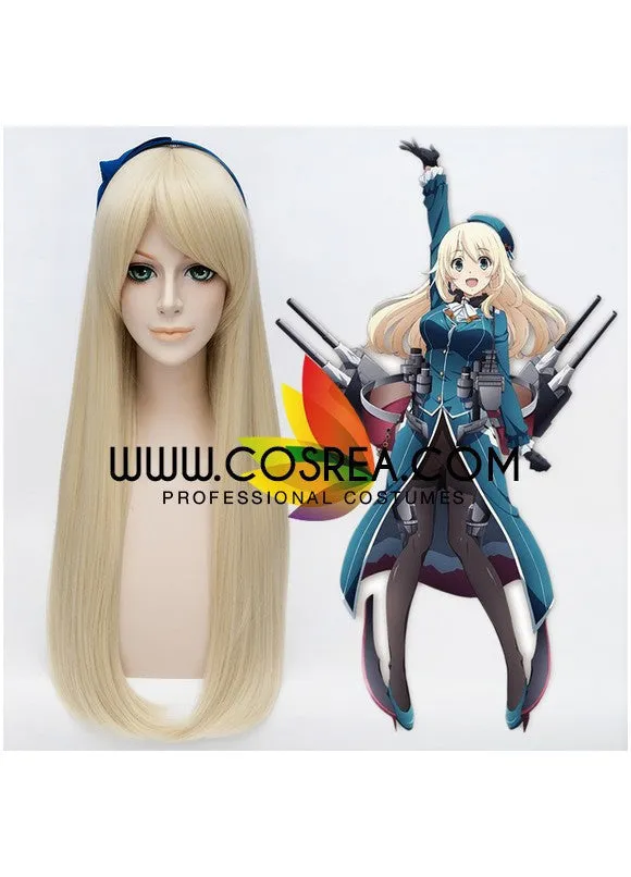 Kancolle Shimakaze Cosplay Wig