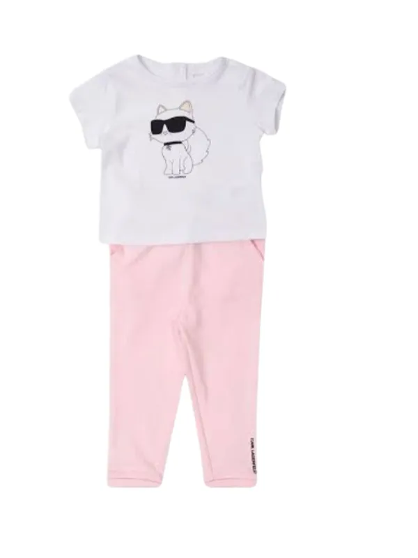 Karl Lagerfeld Set T-Shirt & Pants