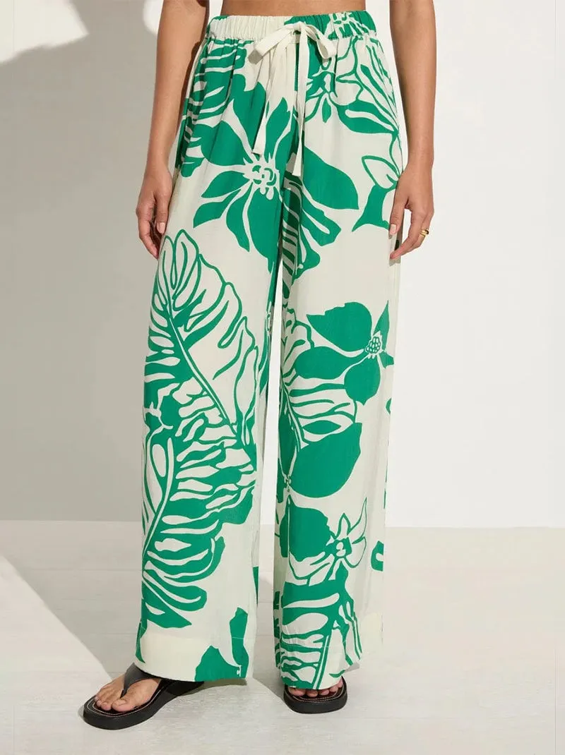 Kartika Pant Los Cabos Floral