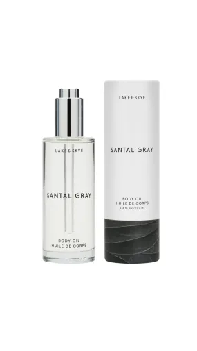 Lake & Skye - Santal Gray Body Oil