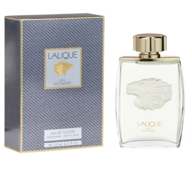 Lalique Pour Homme Eau De Toilette Spray 4.2 OZ