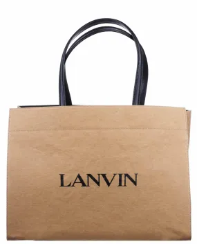 Lanvin X The Batman Batmobile Tote Bag