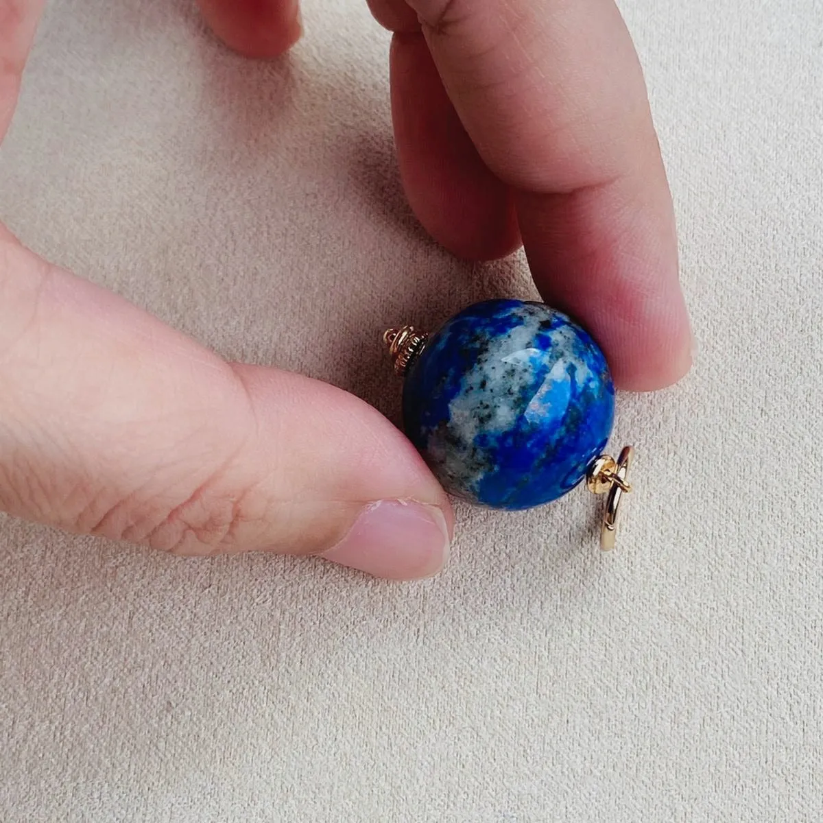 Lapis Lazuli Pendant