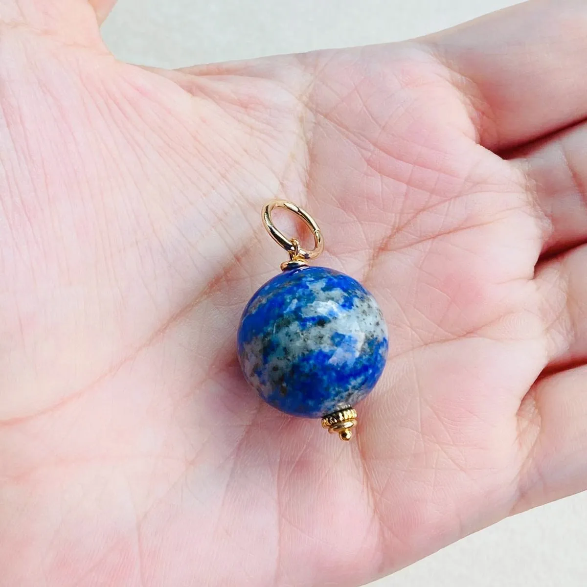 Lapis Lazuli Pendant