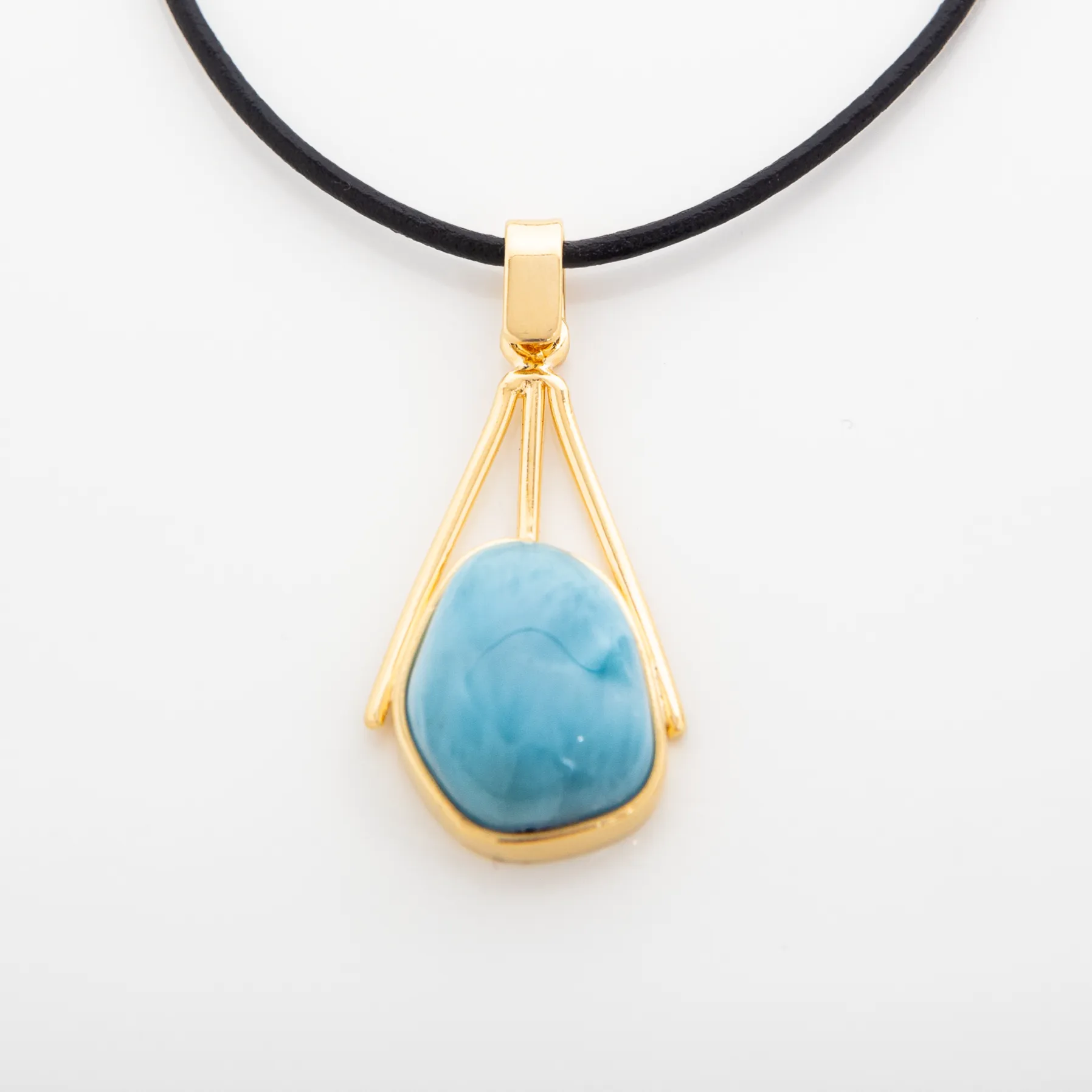 Larimar Pendant Calla