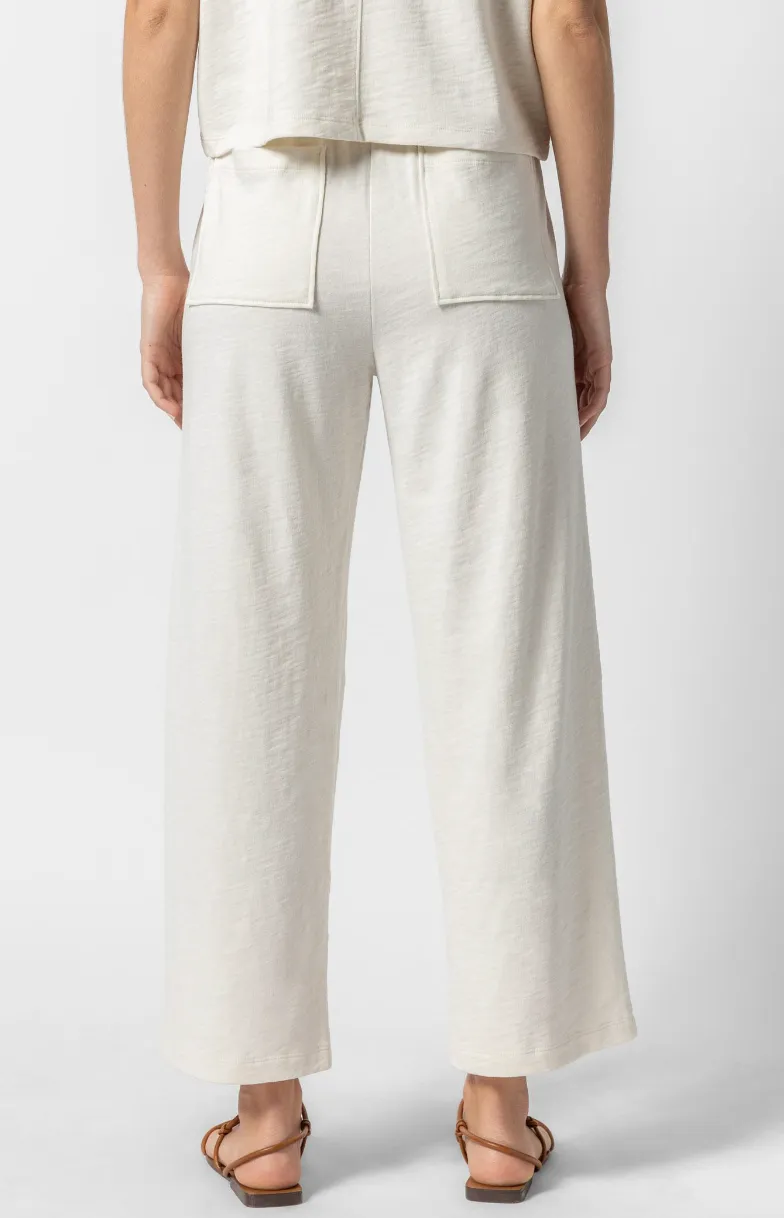 LILLA P CROPPED PULL ON PANT