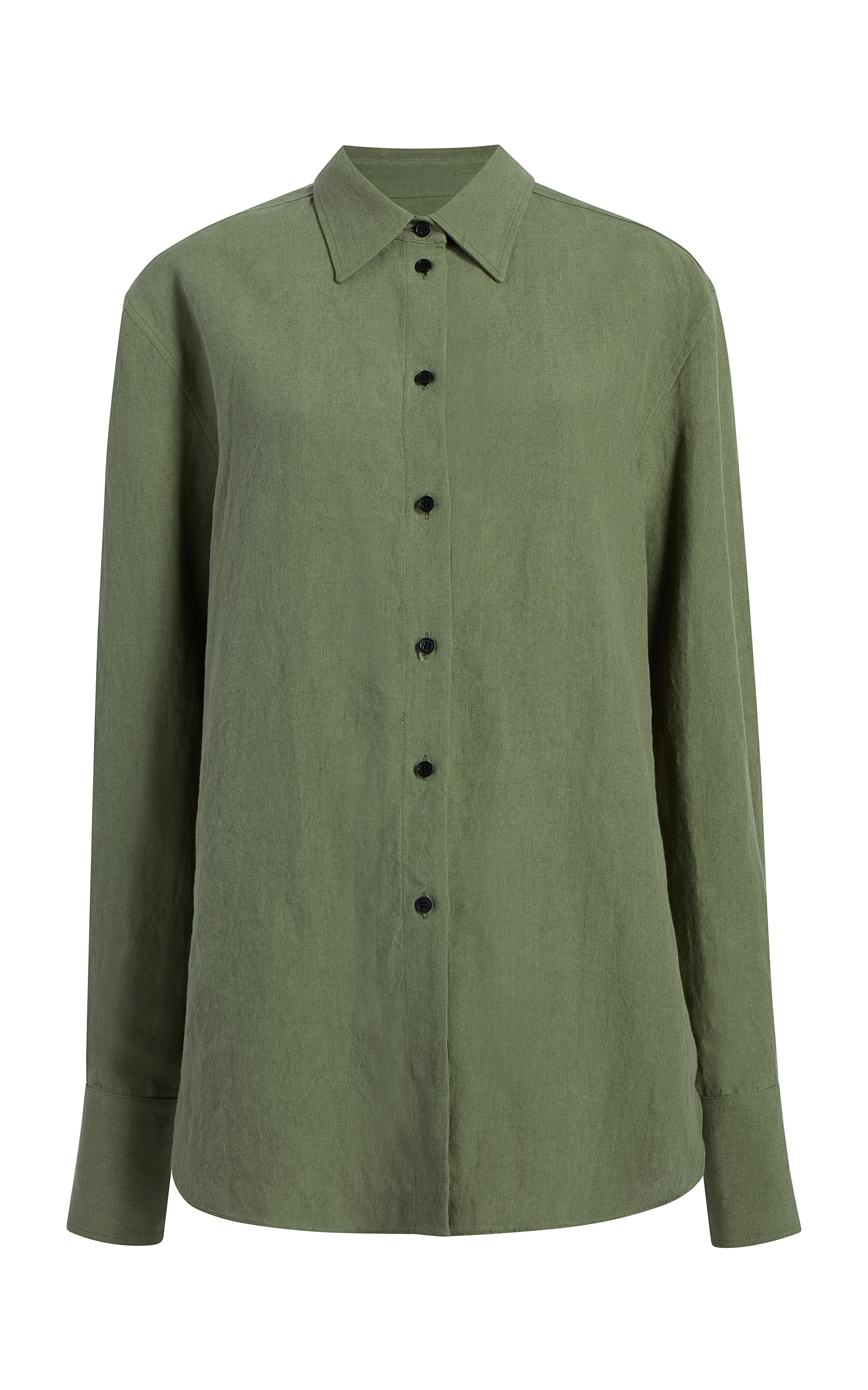 Linen Oversized Men's Shirt