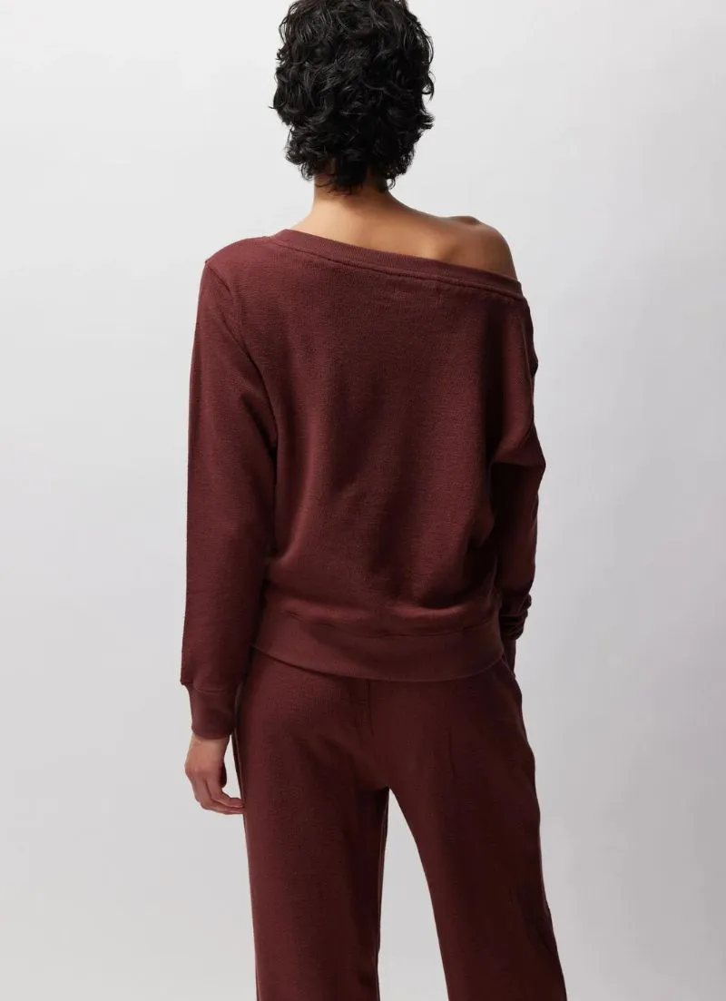 Lofty Off Shoulder Pullover