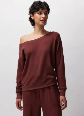 Lofty Off Shoulder Pullover