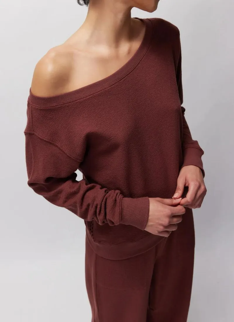 Lofty Off Shoulder Pullover