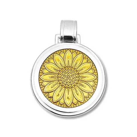 LOLA Sunflower Pendant