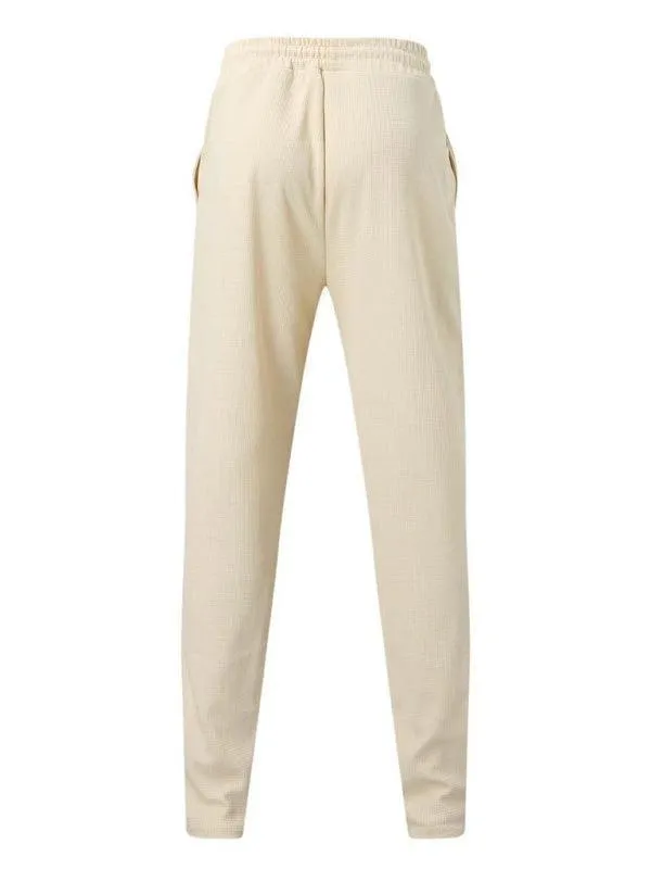 Loose Thin Pants Men Tracksuit Set