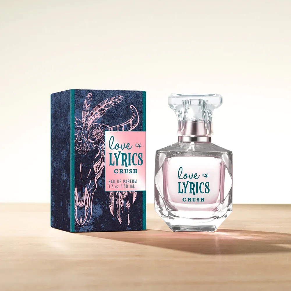 Love & Lyrics Crush Perfume