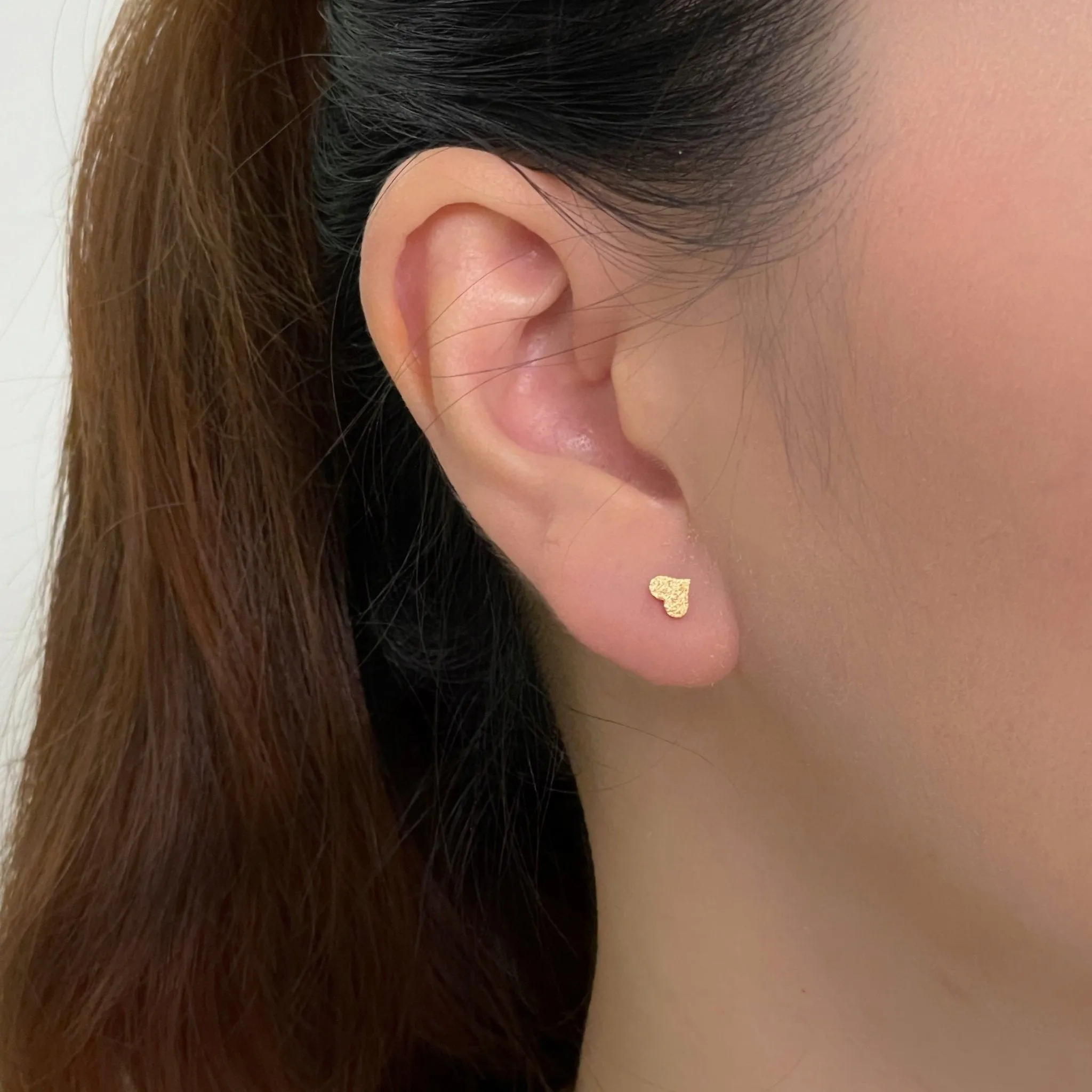 Love Barbell Earring