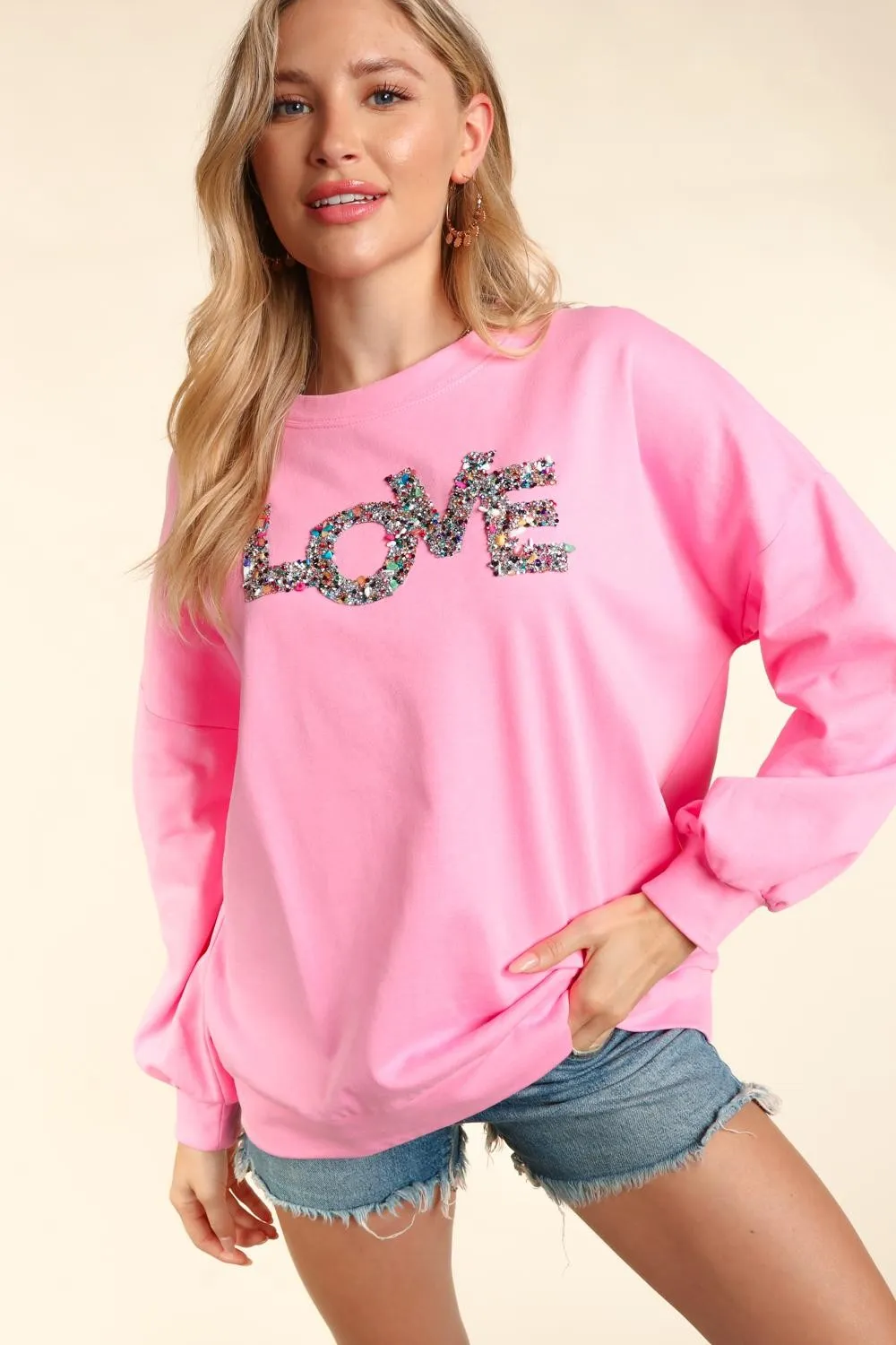 Love Rocks Pullover Top